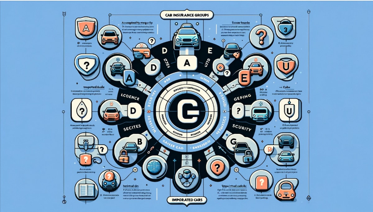 Understanding Car Insurance Group Letters A Guide to them.